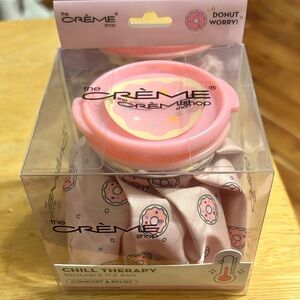 The Crème Shop Pink Chill Therapy Reusable Ice Bag
